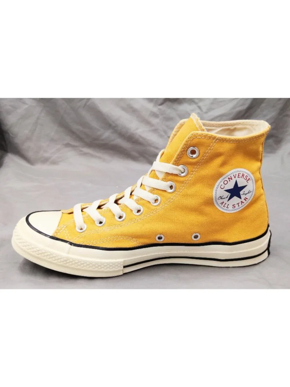 Converse Chuck 70 142336C Sunflower Yellow High Top Mens 7.5 Womens 9.5